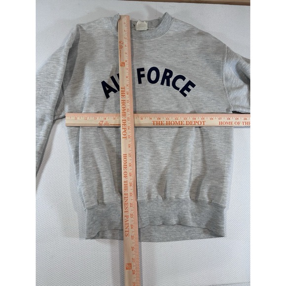 Vintage USAF Air Force Crew Neck Sweatshirt Men's M- USA - Picture 2 of 5